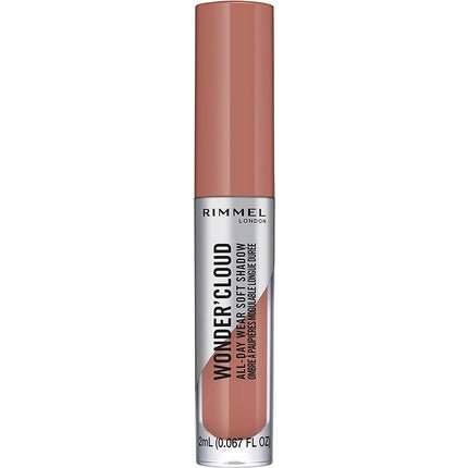 Rimmel London Wonder'Cloud Liquid Eyeshadow 004 Spiced Petal - Maison des fragrances