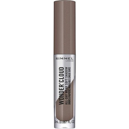 Rimmel London Wonder'Cloud Liquid Eyeshadow 008 Thunder Grey - Maison des fragrances