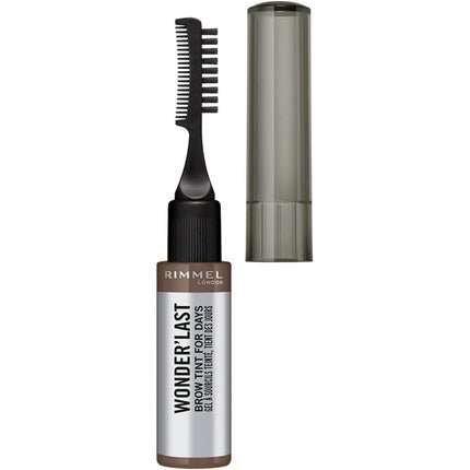 Rimmel London Wonderlast Brow Tint for Days Medium Brown 4.5ml - Maison des fragrances