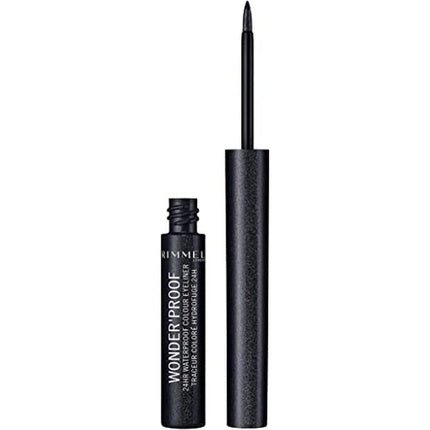 Rimmel London Wonder'proof Waterproof Eyeliner 006 Sparkly Anthracite 1.4ml - Maison des fragrances