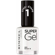 Rimmel Long Lasting Gel Nail Polish 001 Basic B - Maison des fragrances