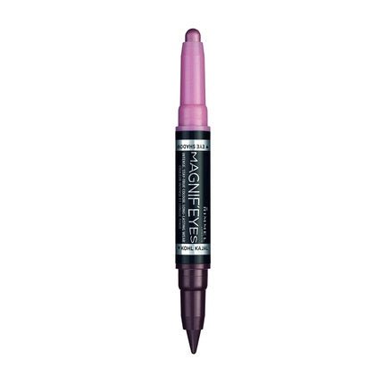 Rimmel Magnifeyes Double Ended Shadow and Eye Liner Back To Blacks 0.05oz - Maison des fragrances