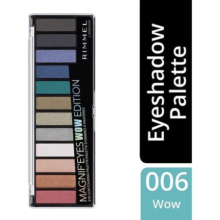 Rimmel Magnif'Eyes Eye Contouring Palette WOW Edition - Maison des fragrances