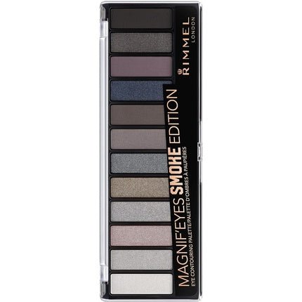 Rimmel Magnifeyes Eye Shadow Palette 003 - Smokey - Maison des fragrances
