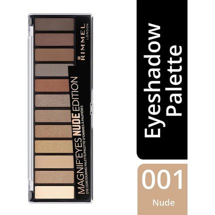 Rimmel Magnif'eyes Eyeshadow Palette 001 Nude Edition - 14.16g - Maison des fragrances