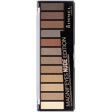 Rimmel Magnif'eyes Eyeshadow Palette 001 Nude Edition - 14.16g - Maison des fragrances