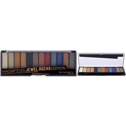 Rimmel Magnif'eyes Eyeshadow Palette, Jewel Rocks Edition - Maison des fragrances