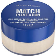 Rimmel Match Perfection Loose Setting Powder 001 Translucent Lightweight - Maison des fragrances