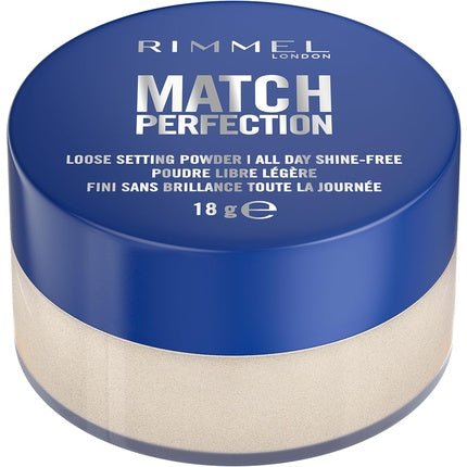 Rimmel Match Perfection Loose Setting Powder 001 Translucent Lightweight - Maison des fragrances