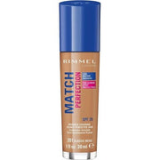 Rimmel Match Perfection Spf20 Foundation Adapted To Skin 201 Classic Beige 30ml - Maison des fragrances