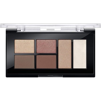 Rimmel Mini Power Palette Eyeshadow Lip Gloss Cheeks Highlighter 003 Queen 6.8g - Maison des fragrances