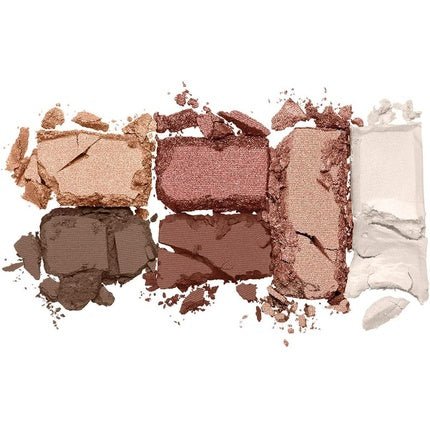 Rimmel Mini Power Palette Eyeshadow Lip Gloss Cheeks Highlighter 003 Queen 6.8g - Maison des fragrances