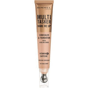 Rimmel Multi - Tasker Wake Me Up Foundation And Concealer With Brightening Effect 025 Rose Ivory 20ml - Maison des fragrances