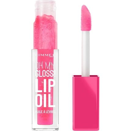 Rimmel Oh My Gloss! Lip Oil 003 Berry Pink Juicy Shine Hydrates Naturally - Maison des fragrances