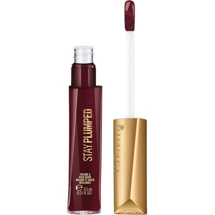 Rimmel Oh My Gloss! Plump Lip Gloss 841 Bittersweet Plum Purple 6.5ml - Maison des fragrances