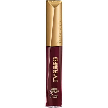 Rimmel Oh My Gloss! Plump Lip Gloss 841 Bittersweet Plum Purple 6.5ml - Maison des fragrances