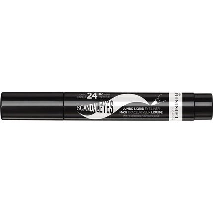 Rimmel Scandal Eyes Jumbo Liner Black - Maison des fragrances