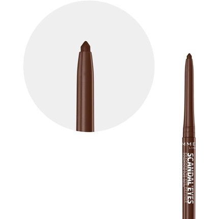 Rimmel Scandal'eyes Eye Define Eyeliner Pencil 002 Chocolate Brown 35g - Maison des fragrances