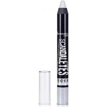Rimmel Scandaleyes Eyeshadow Stick 001 Witness White - Maison des fragrances