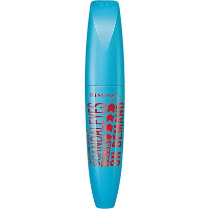 Rimmel Scandaleyes Volume On Demand Waterproof Mascara - Black, 12ml - Maison des fragrances