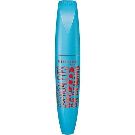 Rimmel Scandaleyes Volume On Demand Waterproof Mascara - Black, 12ml - Maison des fragrances