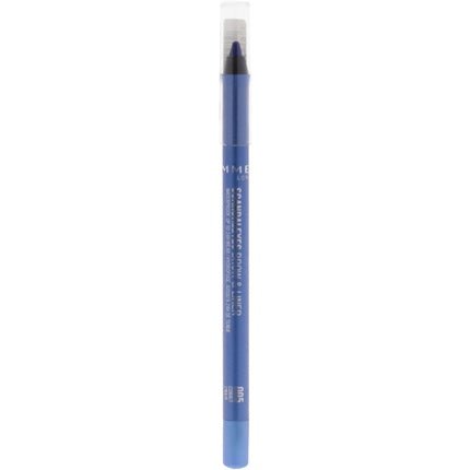 Rimmel ScandalEyes Waterproof Coloured Brow & Liner Kohl Cobalt Craze 1.2g - Maison des fragrances