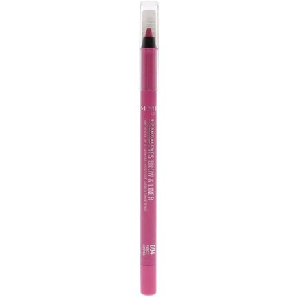 Rimmel Scandaleyes Waterproof Coloured Brow & Liner Kohl Kajal Fierce Fuschia - Maison des fragrances