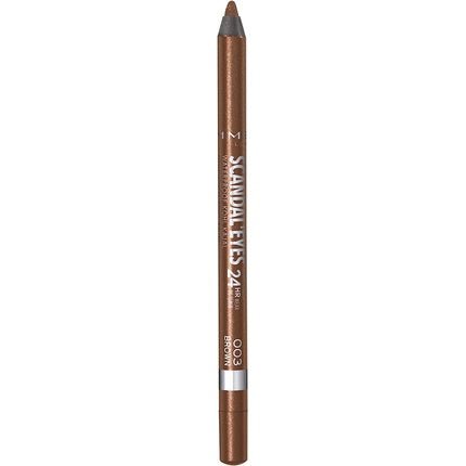 Rimmel Scandal'Eyes Waterproof Eyeliner Brown - Maison des fragrances