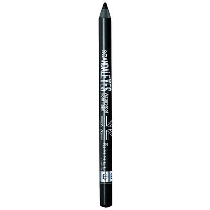 Rimmel Scandaleyes Waterproof Kohl Kajal Liner 0.04 Fluid Ounce Black - Maison des fragrances