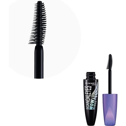 Rimmel Scandaleyes Wow Wings Mascara Extreme Black 12ml - Maison des fragrances