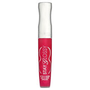 Rimmel Stay Glossy Lipgloss Pop Your Pink - Maison des fragrances