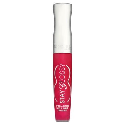 Rimmel Stay Glossy Lipgloss Pop Your Pink - Maison des fragrances