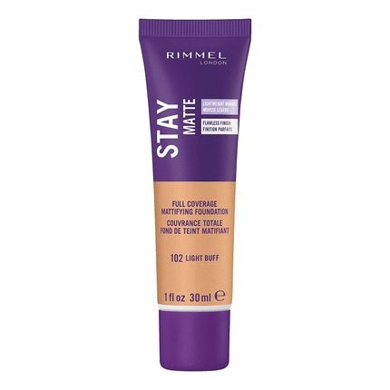 Rimmel Stay Matte Foundation Light Nude 30ml - Maison des fragrances