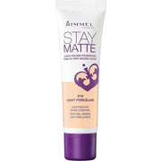 Rimmel Stay Matte Foundation Light Porcelain 1oz - Pack of 2 - Maison des fragrances