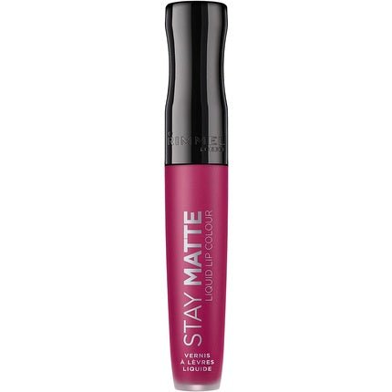 Rimmel Stay Matte Liquid Lip Color 820 Heartbeat 5.5ml - Maison des fragrances