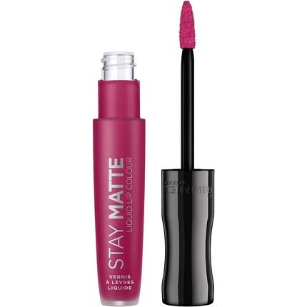 Rimmel Stay Matte Liquid Lip Color 820 Heartbeat 5.5ml - Maison des fragrances