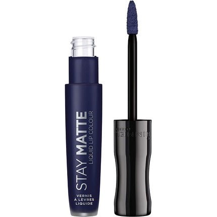 Rimmel Stay Matte Liquid Lipstick Blue Iris Color 13 - Maison des fragrances