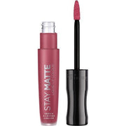 Rimmel Stay Matte Liquid Lipstick Rose And Shine 1 Count - Maison des fragrances