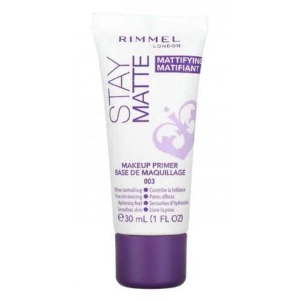 Rimmel Stay Matte Mattifying Primer 30ml - Maison des fragrances