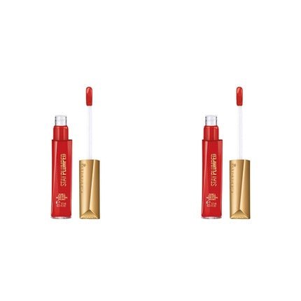 Rimmel Stay Plumped Lip Gloss 500 Saucy - Maison des fragrances