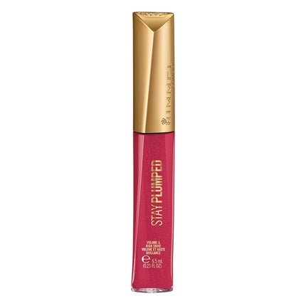 Rimmel Stay Plumped Lip Gloss 501 Raspberry Sundae - Maison des fragrances