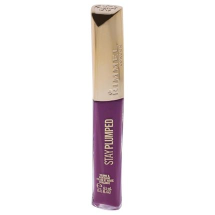 Rimmel Stay Plumped Lip Gloss 820 Juicy Lucy 0.21 Fl Oz - Maison des fragrances