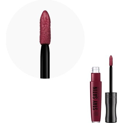 Rimmel Stay Satin Liquid Lipstick - 830 Have a Cow - 5.50ml - Maison des fragrances