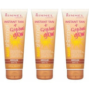 Rimmel Sun Shimmer Instant Tan + Gradual Glow Medium Matte 125ml - Maison des fragrances