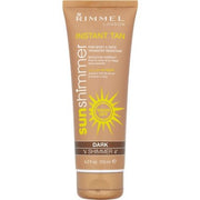 Rimmel Sunshimmer Instant Tan Makeup Dark Shimmer 125ml - Maison des fragrances