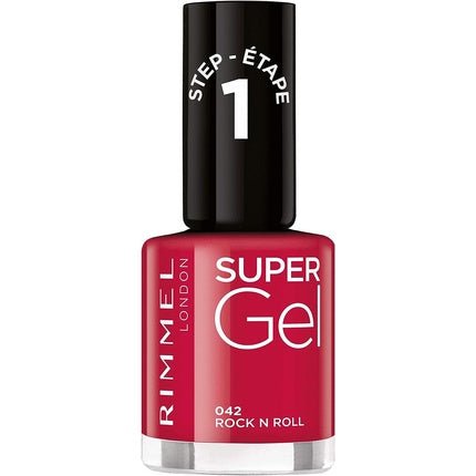 Rimmel Super Gel Kate 042 Nail Polish 12ml - Maison des fragrances