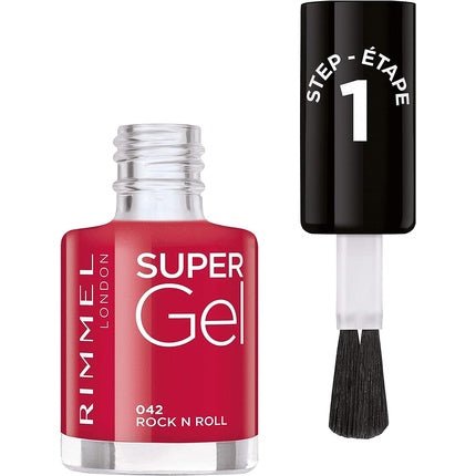 Rimmel Super Gel Kate 042 Nail Polish 12ml - Maison des fragrances