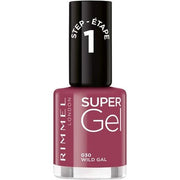 Rimmel Super Gel Nail Polish 030 Wild Gal 12mL - Maison des fragrances