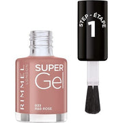 Rimmel Super Gel Nail Polish 033 R&B Rose 12ml - Maison des fragrances
