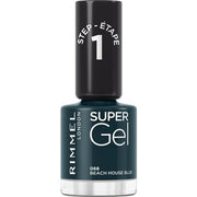 Rimmel Super Gel Nail Polish 068 Beach House Blue - Maison des fragrances